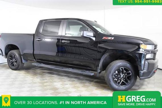 CHEVROLET SILVERADO LTD 2022 1GCPYCEK8NZ129755 image